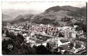 Old Postcard La Bourboule General view