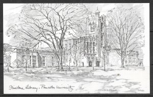 New Jersey - Firestone Library - Princeton University - [NJ-227]