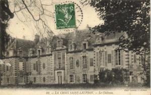 CPA La Croix St-Leufroy - Le Chateau (160728)