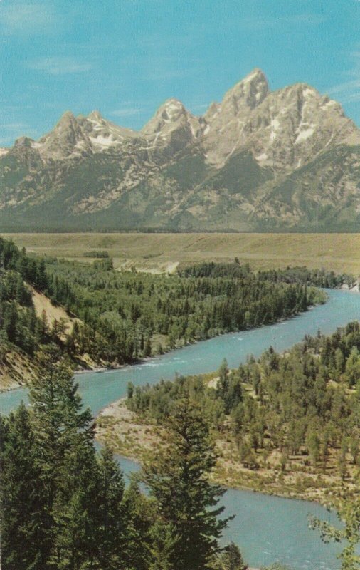 Grand Tetons & Snake River , Wyoming , 1950-60s