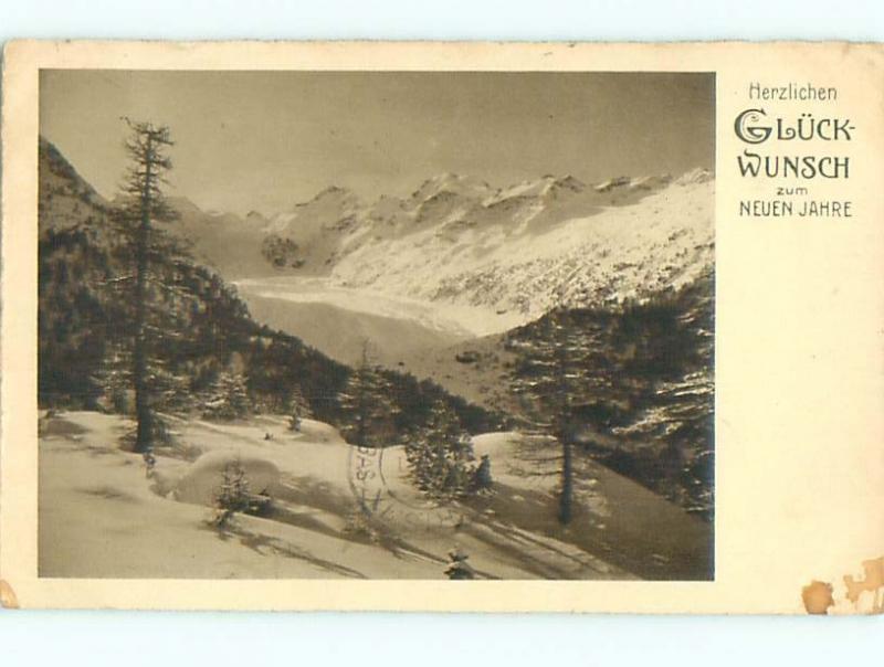 Old rppc NATURE SCENE Great Postcard AB0475