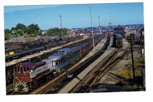 CPR Railway Train Station, Sudbury, Ontario