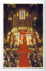 r2519 - The Married Couple Charles & Diana Leaving the Cathedral - postcard