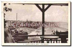Old Postcard Saint Pair Sur Mer Vue Generale
