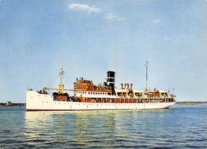 SS Wellamo Finland Steamship Line Ship Unused 