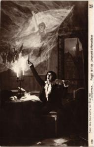 CPA AK Salon 1912 J. CHERRER Rouget de l'Isle composant (706595)