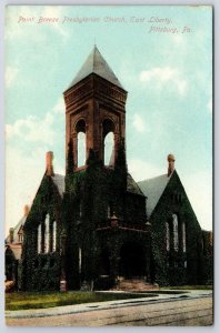 Point Breeze Presbyterian Church East Liberty Pittsburgh Pennsylvania Postcard