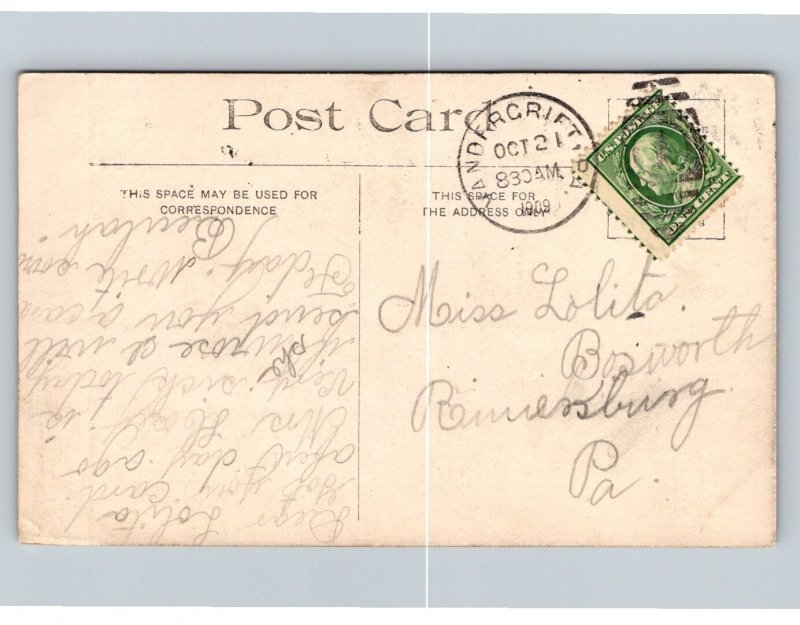 1909  Grant Avenue  Vandergrift  Pennsylvania Postcard