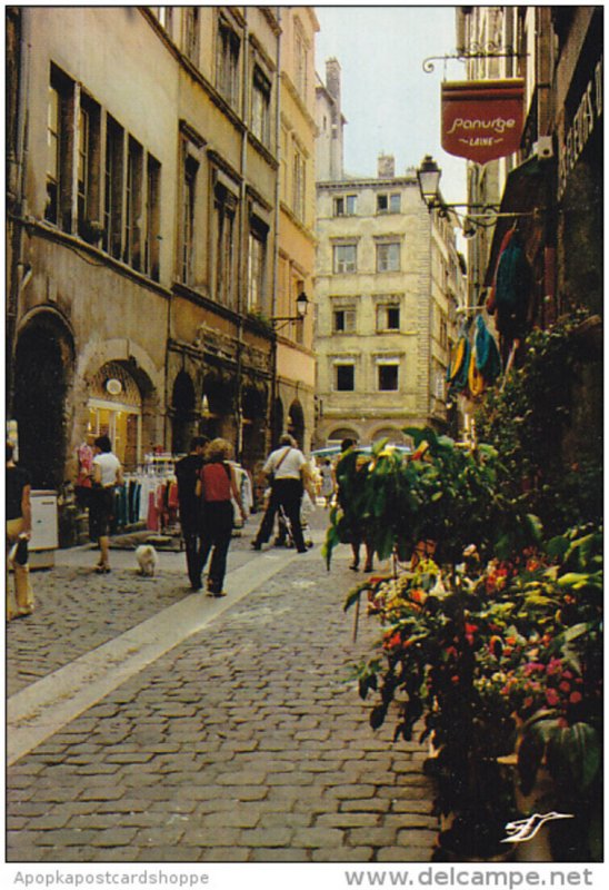 France Lyon Rue Saint-Jean