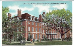 Champaign-Urbana, IL - University of Illinois - Illini Union Building