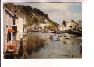 Polperro, Cornish Village, England, J Arthur Dixon