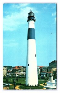 Absecon Lighthouse Atlantic City New Jersey Postcard