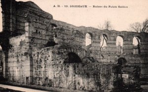 Ruines du Palais Gallien,Bordeaux,France BIN