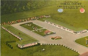 NC-ROCKY MOUNT-CORAL COURRT-BIRD'S EYE VIEW-Q13003