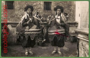 92573 - SPAIN - VINTAGE POSTCARD Postal Antigua - Balearic Islands, Costumes-