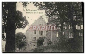 Postcard Old Odilienkloster Ste Odile Convent of St.