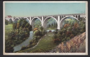 DC WASHINGTON Connecticut Avenue Bridge largest concrete bridge in the world WB