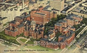 Johns Hopkins Hospital in Baltimore, Maryland