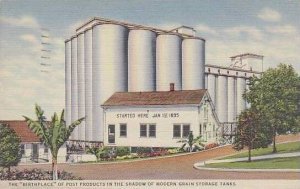 Michigan Battle Creek The Birthplace Of Post Products In The Shodow Of Modern...