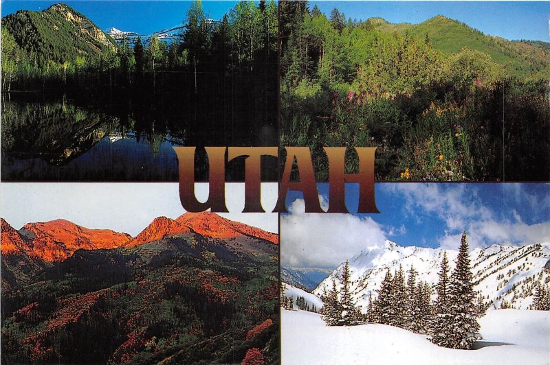 US7 USA Scenic Utah 1998 multi view