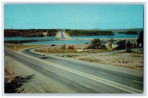 c1950's Micmac Rotary Dartmouth Nova Scotia Canada Vintage Unposted Postcard