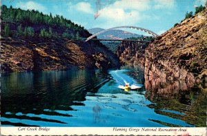 Utah Ashley National Forest Flaming Gorge National Recreation Area Cart Creek...