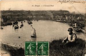 CPA DIEPPE-L'Avant Port (347315)