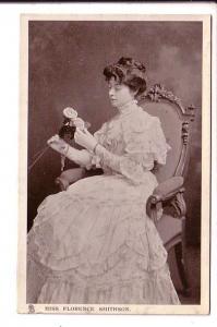 Miss Florence Smithson Actress, Tuck Celebrities of the Stage Glosse Series