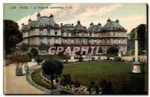 CPA Paris le Palais du Luxembourg 