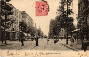 CPA Clichy Boulevard National (1314195)