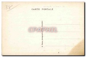 Old Postcard Chambery -Vue General