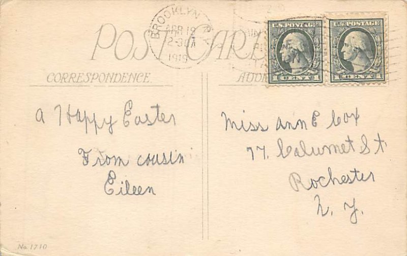 Easter Day, Rabiit Gay Related 1919 