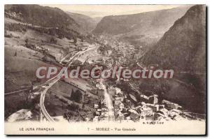 Old Postcard Morez Vue Generale