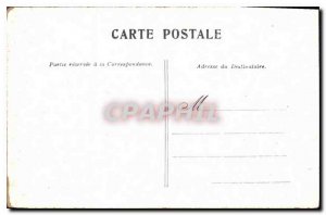 Postcard Old Paris Panoramic view