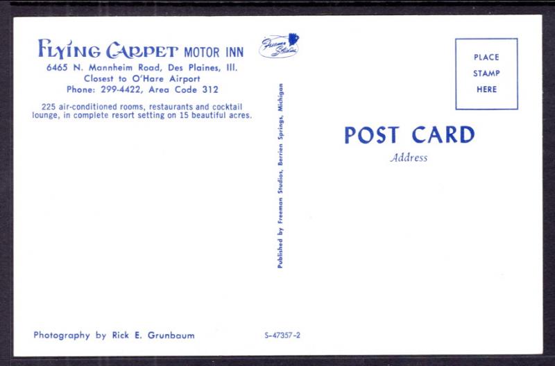 Flying Carpet Motor Inn,Des Plaines,IL