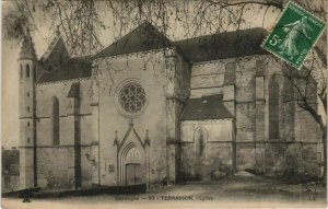 CPA Terrasson - L'Eglise (1081796)