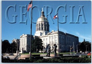 Postcard - Capitol Building - Atlanta, Georgia