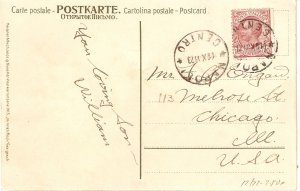 Horses. Hunting Scene Nice old vintage German postcard. Signed