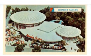 NY - World's Fair 1964-65. Souvenir Flash Card:  Schaefer Pavilion **
