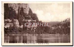 Old Postcard The Doubs Basins Basin of the Virgin