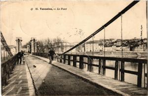 CPA TONNEINS - Le Pont (638566)