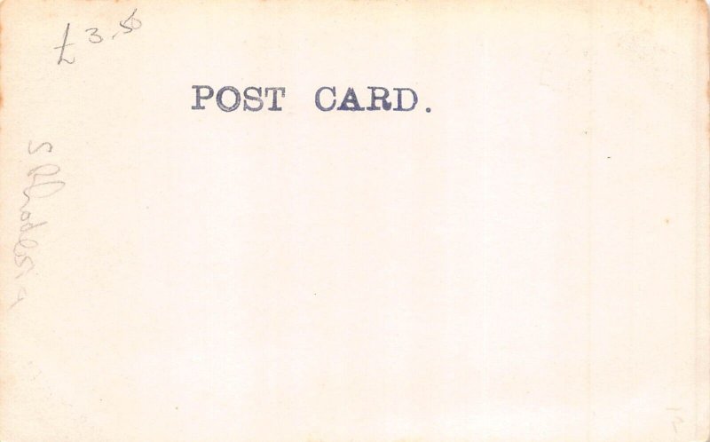 Zimbabwe Southern Rhodesia wedding party ethnic real photo vintage postcard