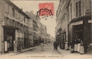 CPA FONTENAY-sous-BOIS - Rue Mauconseil (44983)