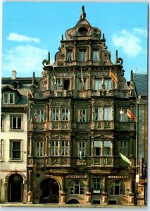 M-78242 The Knight Hotel and Restaurant Heidelberg Germany