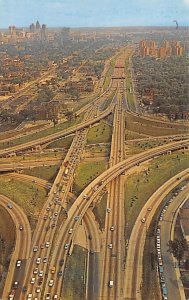 John L. Lodge Expressway At Junction of Edsel Ford Expressway Detroit MI 