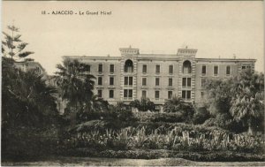 CPA Ajaccio Grand Hotel CORSICA (1077706)