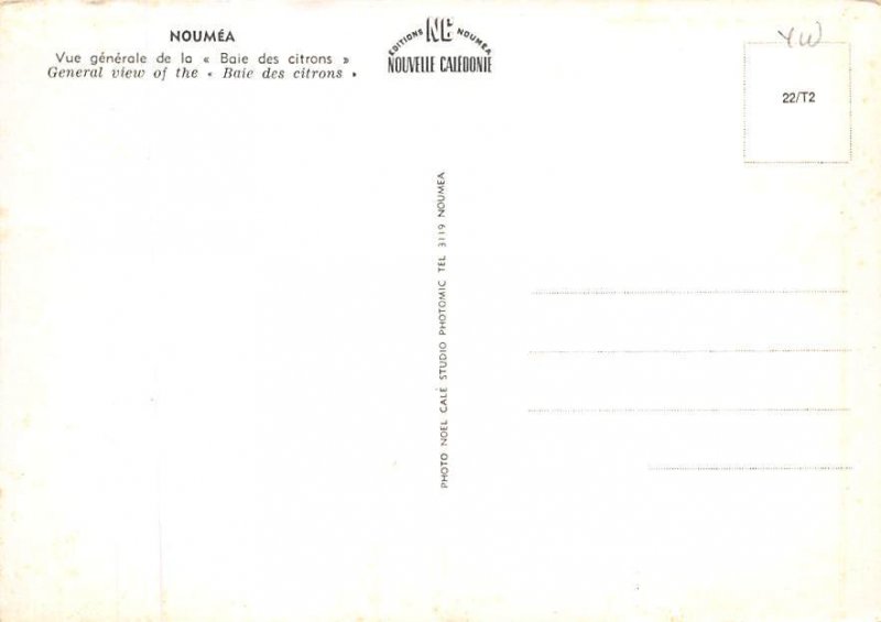 Noumea, Baie Des Citrons  