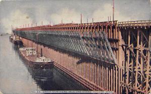Michigan Duluth  Great Northern Iron Ore Docks