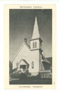 VT - Stamford. Methodist Church