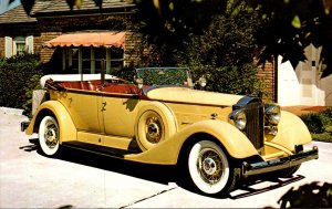 Oklahoma Muskogee !934 Packard Super Eight Dual Cowl Phaeton Horseless Carria...